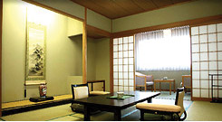 Special Japanese-style room