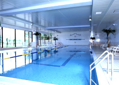 Indoor Swimming Pool "Garden Side"