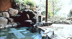 Men's open-air bath