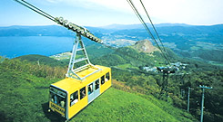 Mt. Usu (Ropeway)