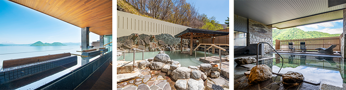 万世閣のホテル