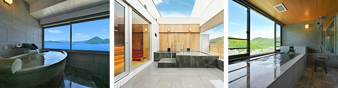 万世閣のホテル